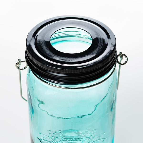 Extra Large Blue Mason Jar Tealight Holder By Ashland®