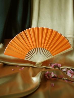 Silk fans clearance for weddings