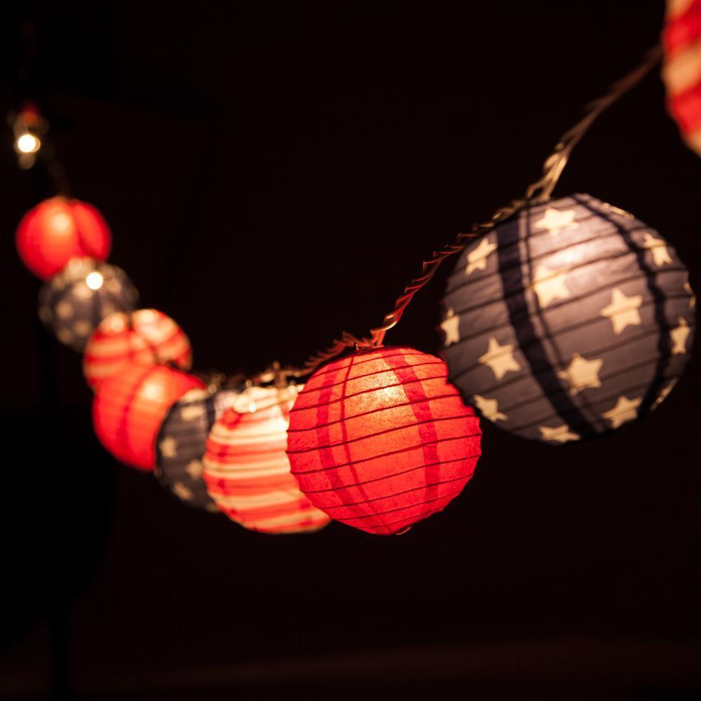 Paper Lantern String Lights - Luna Bazaar - Discover. Decorate