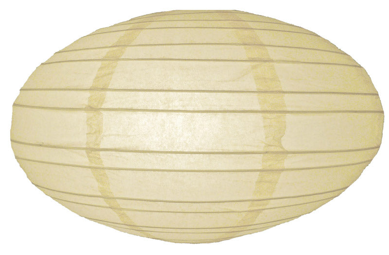 16&quot; Beige Saturn Paper Lantern - PaperLanternStore.com - Paper Lanterns, Decor, Party Lights &amp; More