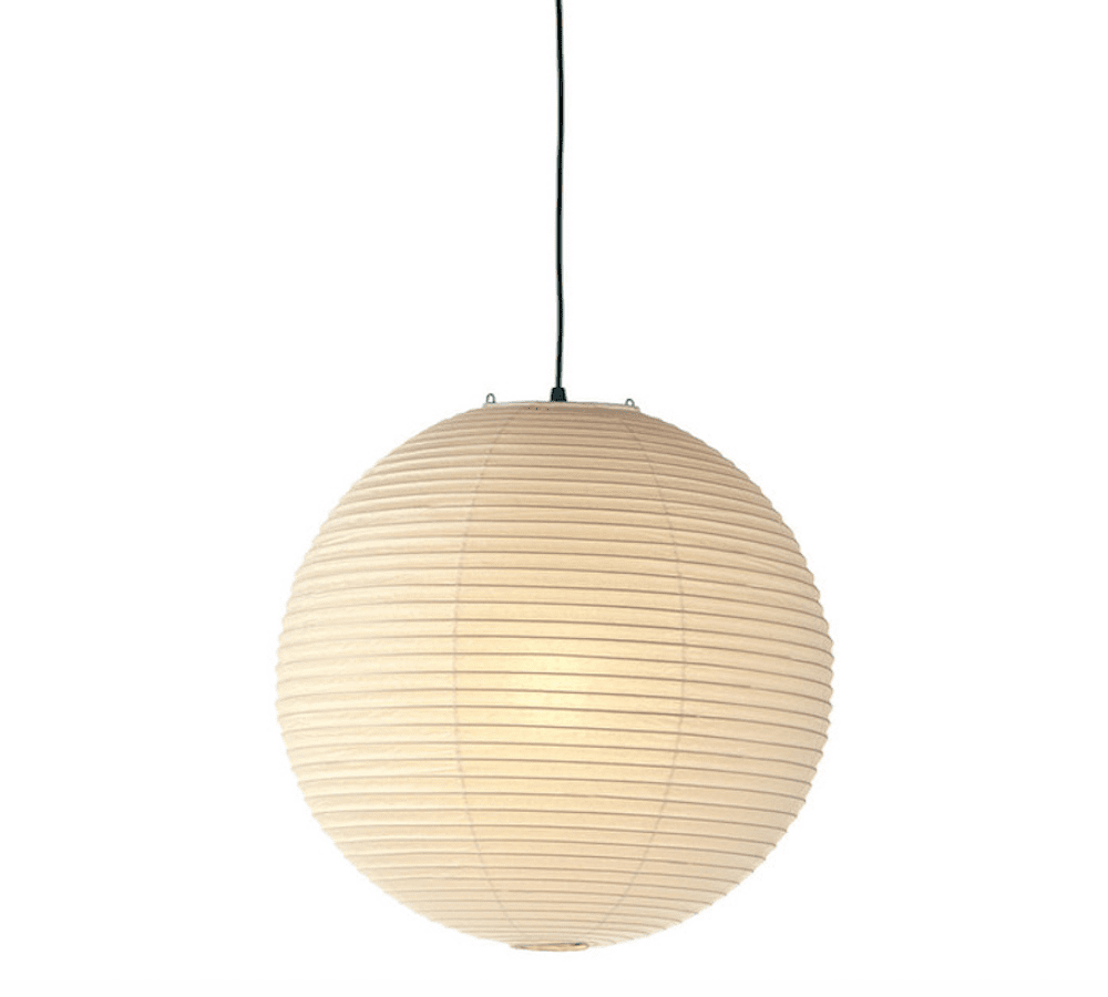 12&quot; Beige/Ivory Fine Line Premium Even Ribbing Paper Lantern, Extra Sturdy - PaperLanternStore.com - Paper Lanterns, Decor, Party Lights &amp; More