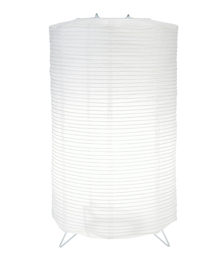 Cylinder Centerpiece Candle Lantern with Fine Lines - PaperLanternStore.com - Paper Lanterns, Decor, Party Lights &amp; More