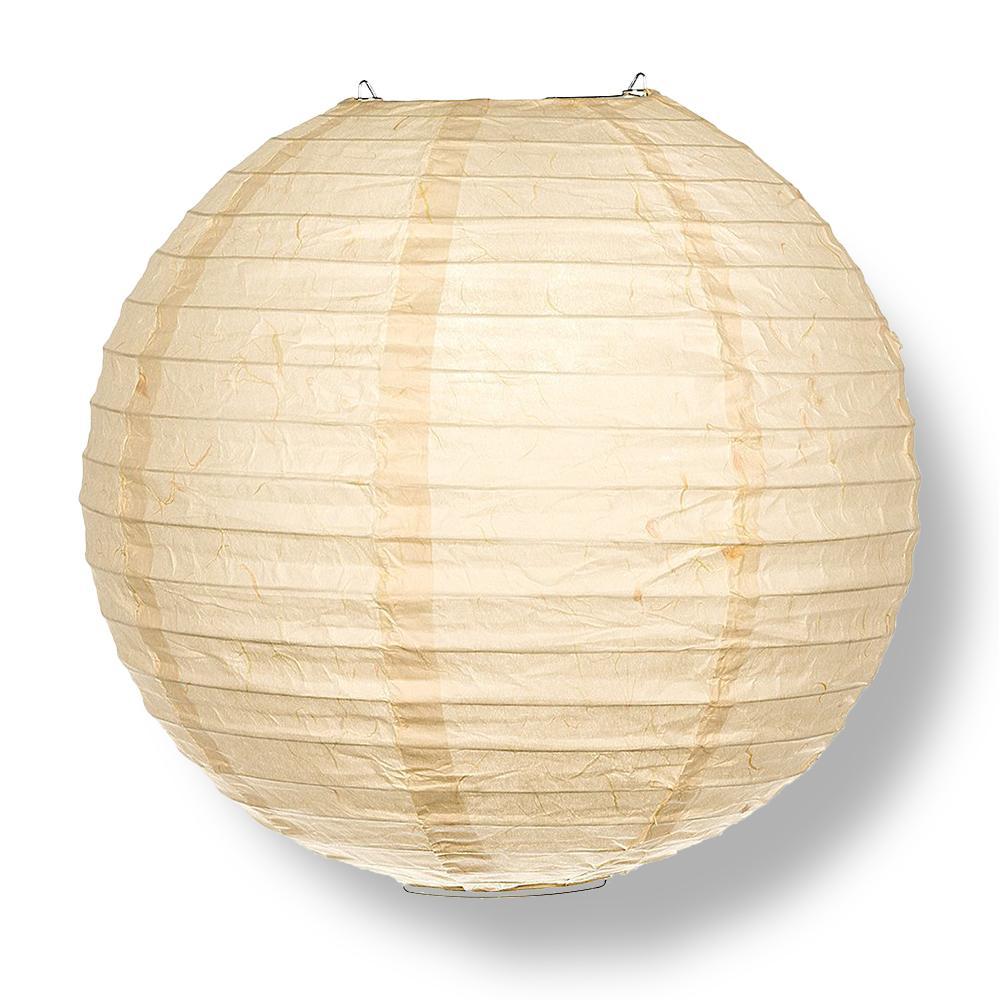 Cloud Dragon Japanese Kozo Unryu Fibrous Paper Lantern Shade, Hanging Decoration