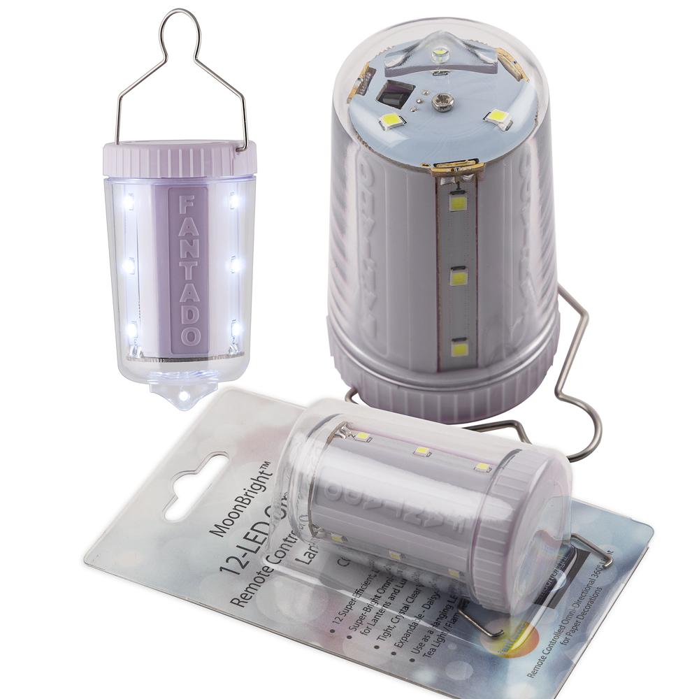 Fantado MoonBright Remote Control for V212LEDRMT 12 LED Multi-function Paper Lantern Light