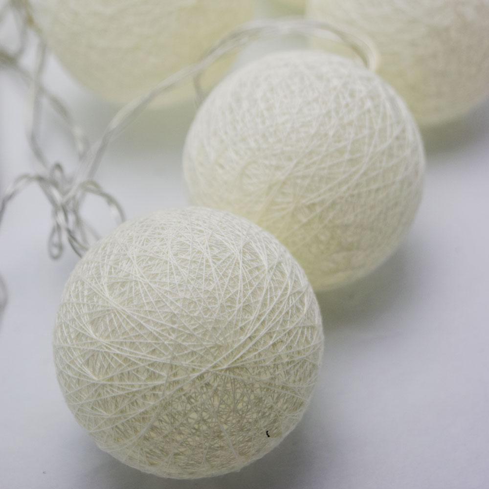 Spun Cotton Balls, Vintage-Style Paper Ball Craft Shapes, Select by Size