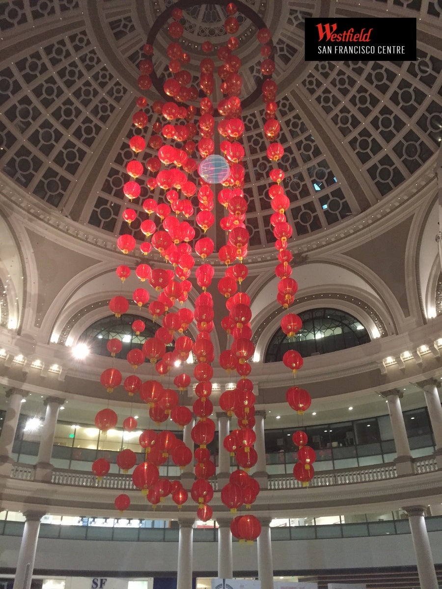 30 Inch Jumbo Red Traditional Nylon Chinese Lantern with Tassel - LunaBazaar.com - Discover. Decorate. Celebrate.